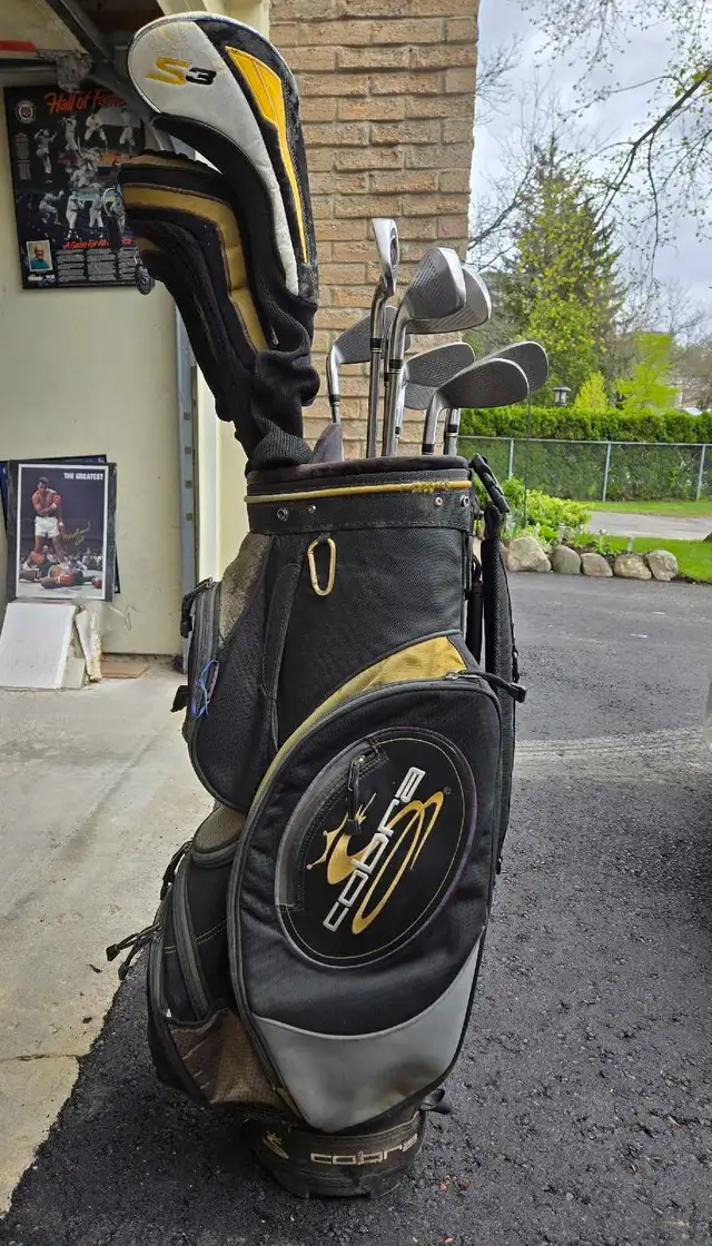 Cobra Golf Club Set - Photo 3