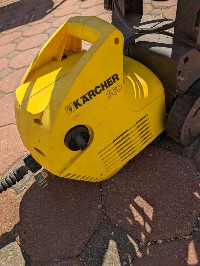 Pressure washer