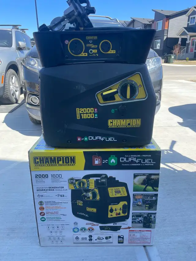 Champion Generator Set
