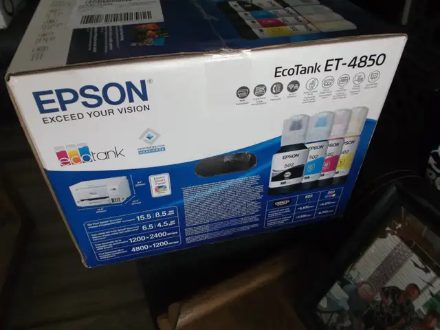 NEW Epson Printer - Photo 2