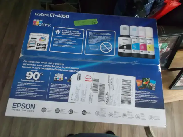 NEW Epson Printer - Photo 3