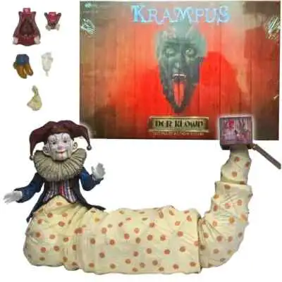 Neca Krampus Der Klown Joker Ultimate Deluxe Figure