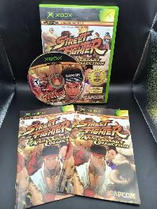 XBOX STREET FIGHTER ANNIVERSARY COLLECTION W/MANUAL