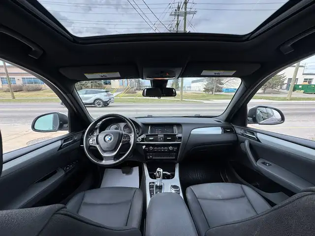 2017 BMW X3 xDrive28i LOW MILEAGE GREAT SHAPE! - Photo 11