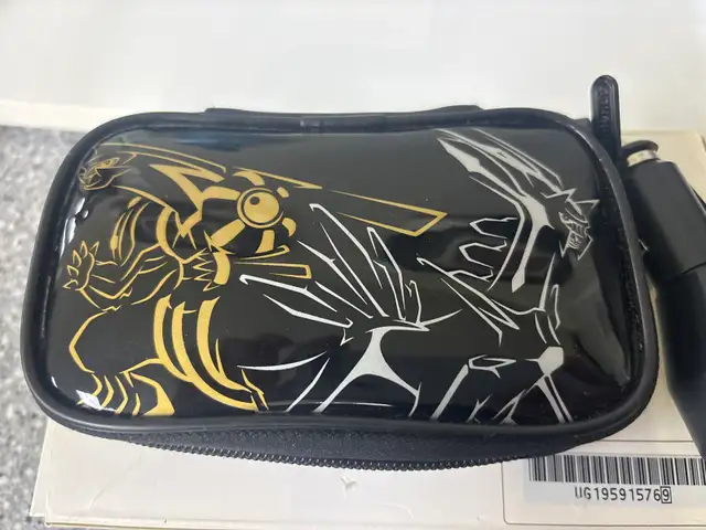 DS Lite Dialga & Palkia System With Case & Box - Photo 6
