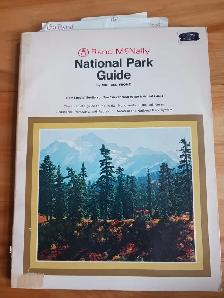 LIVRE NATIONAL PARK GUIDE LIVRAISON GRATUITE
