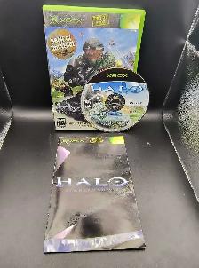 XBOX HALO COMBAT EVOLVED W/MANUAL