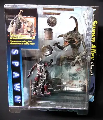McFarlane Spawn Alley Playset - Photo 7