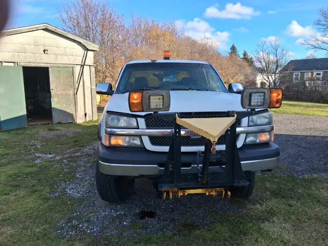 2013 Plow truck for sale