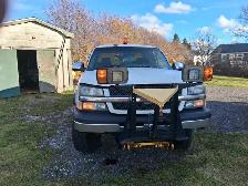 2013 Plow truck for sale