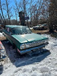 1963 Chevy station wagon