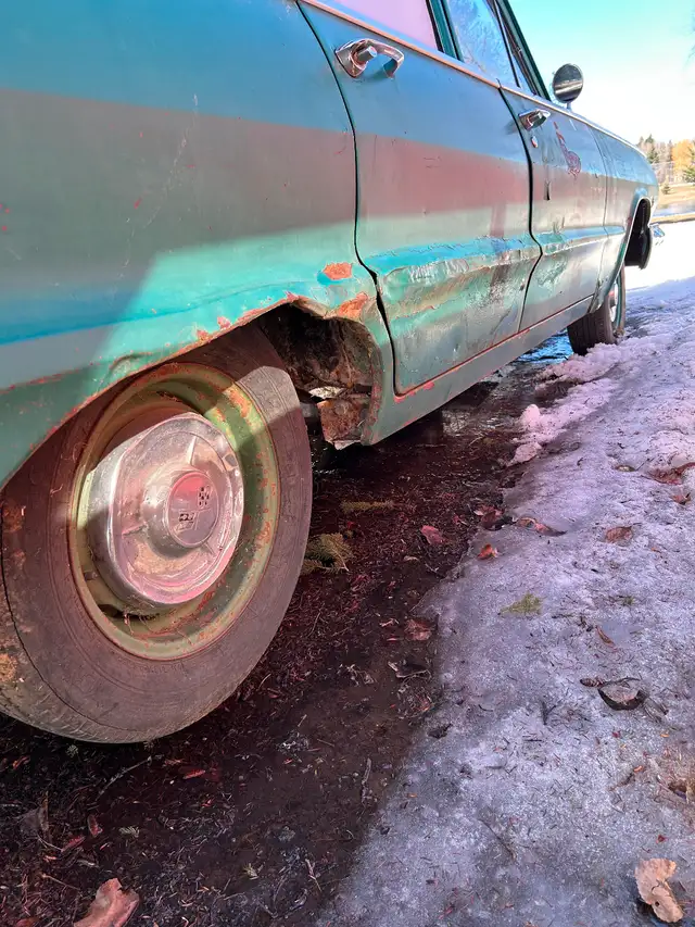 1963 Chevy station wagon - Photo 4