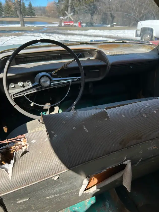 1963 Chevy station wagon - Photo 6