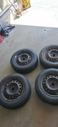 15' Ws90 winter tires