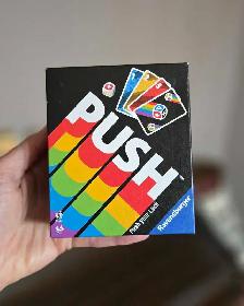 Push - card game - Like NEW