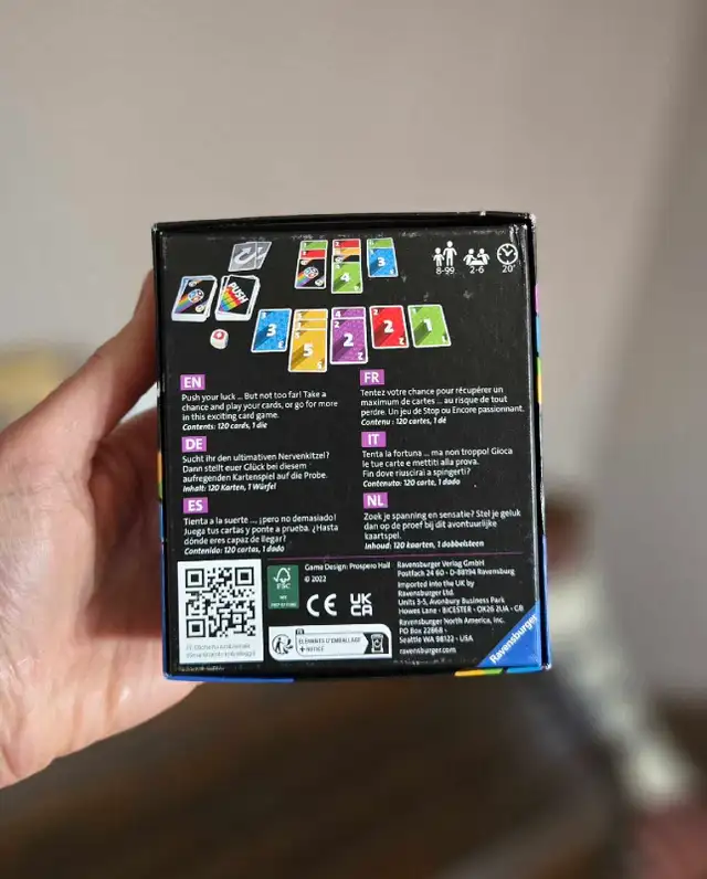 Push - card game - Like NEW - Photo 2