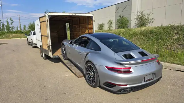 Enclosed Trailer Cars and Trucks Hauling, Call Us Today - Photo 6