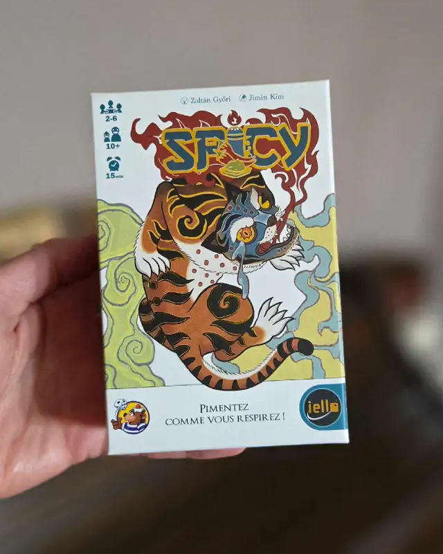 Spicy - card game - Like NEW