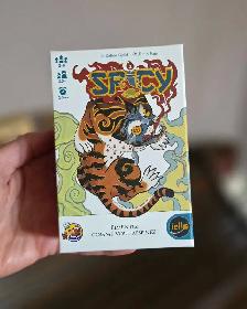 Spicy - card game - Like NEW
