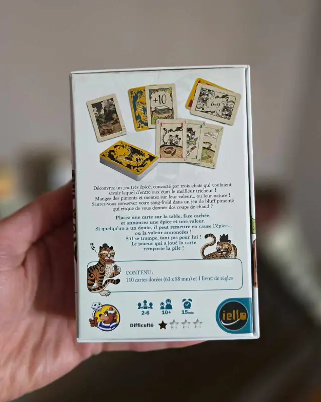 Spicy - card game - Like NEW - Photo 2