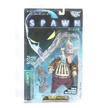 1997 Mcfarlane Toys SPAWN The Movie Carded Action Figure - Clown