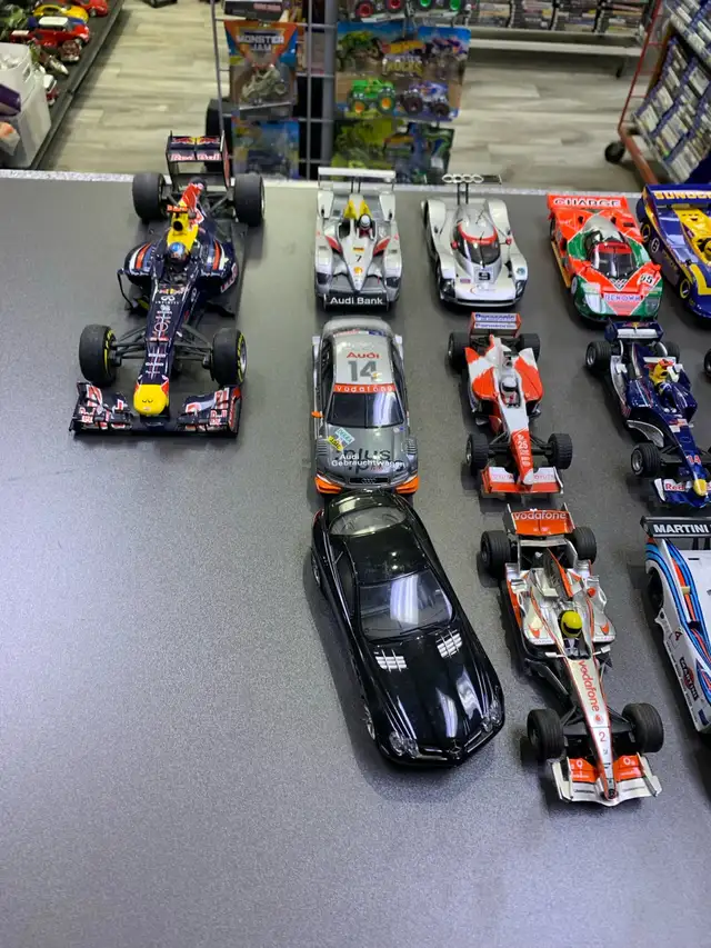 Variety of 1:43 and 1/18 Slot Cars (Hornby, Carrera, Scal - Photo 2