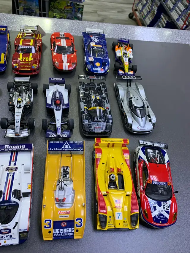 Variety of 1:43 and 1/18 Slot Cars (Hornby, Carrera, Scal - Photo 4