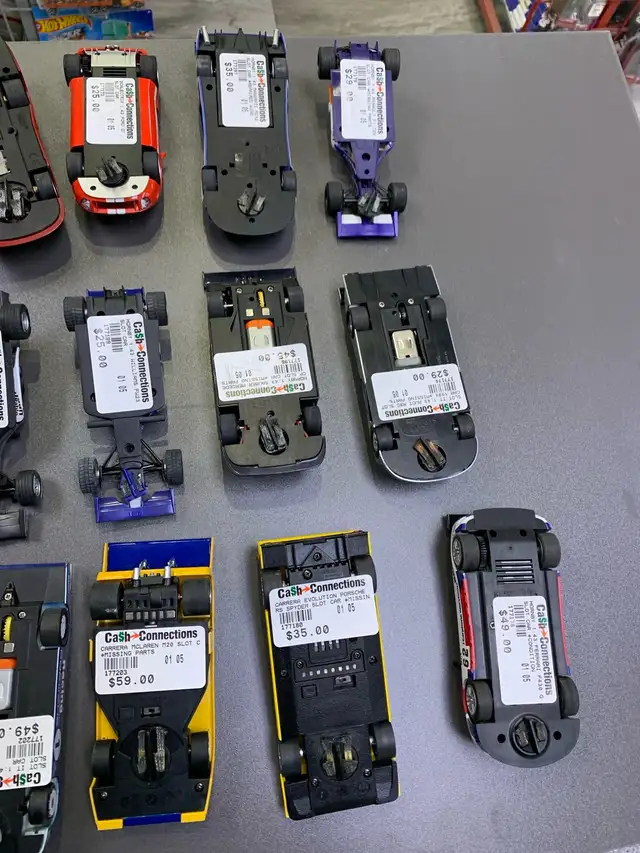 Variety of 1:43 and 1/18 Slot Cars (Hornby, Carrera, Scal - Photo 7
