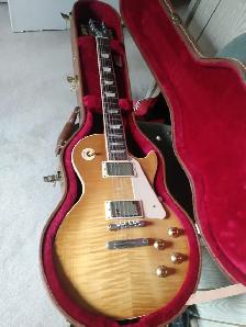 For sale 2019 Gibson Les Paul standard faded