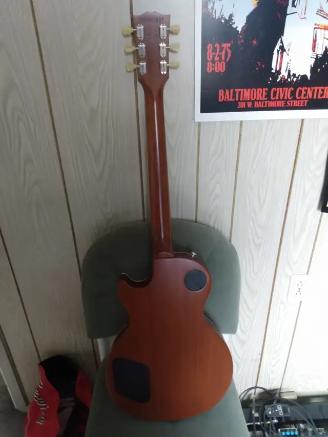 For sale 2019 Gibson Les Paul standard faded - Photo 5