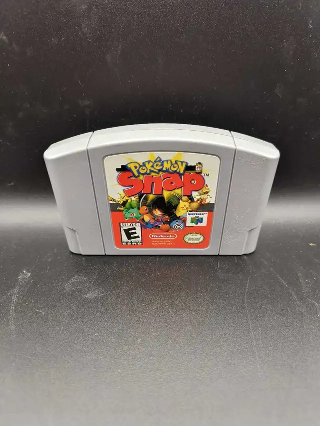 NINTENDO 64 POKEMON SNAP