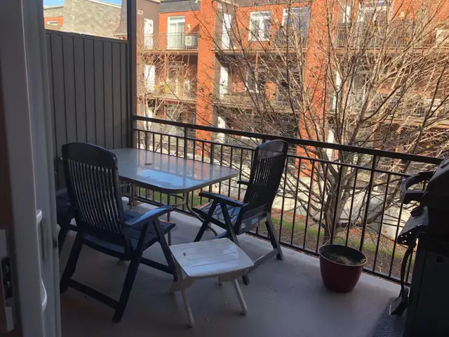 Grand 3 1/2 à ville Saint-Laurent Furnished   Garage   Internet - Photo 8