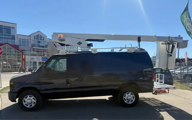 2013 FORD E-350 ECONOLINE CARGO VAN BUCKET VAN BOOM VAN - Photo 2
