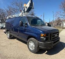 2013 FORD E-350 ECONOLINE CARGO VAN BUCKET VAN BOOM VAN - Photo 3