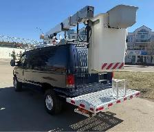 2013 FORD E-350 ECONOLINE CARGO VAN BUCKET VAN BOOM VAN - Photo 4