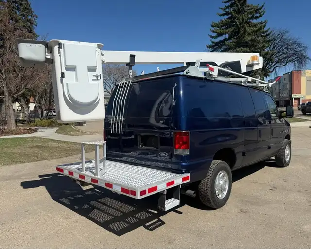 2013 FORD E-350 ECONOLINE CARGO VAN BUCKET VAN BOOM VAN - Photo 5