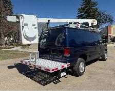 2013 FORD E-350 ECONOLINE CARGO VAN BUCKET VAN BOOM VAN - Photo 5