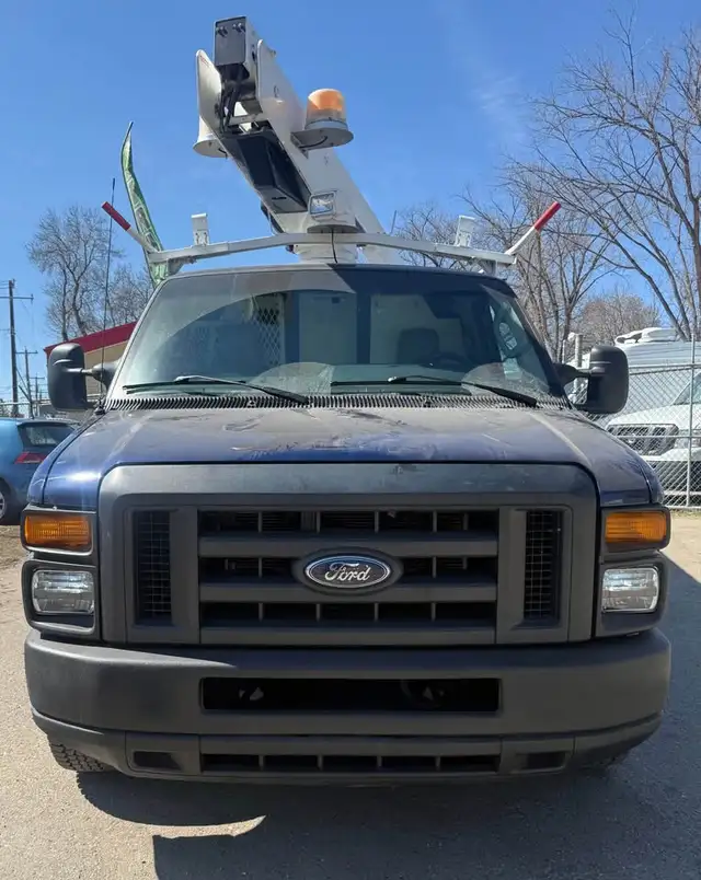 2013 FORD E-350 ECONOLINE CARGO VAN BUCKET VAN BOOM VAN - Photo 8