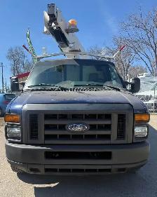 2013 FORD E-350 ECONOLINE CARGO VAN BUCKET VAN BOOM VAN - Photo 8