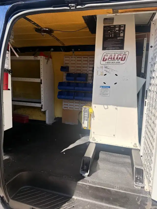 2013 FORD E-350 ECONOLINE CARGO VAN BUCKET VAN BOOM VAN - Photo 10