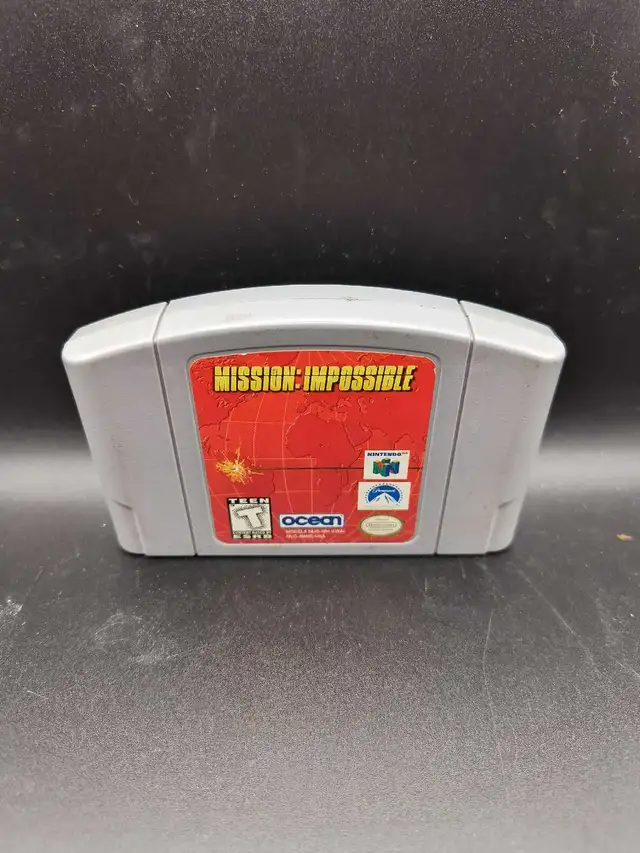 NINTENDO 64 MISSION IMPOSSIBLE
