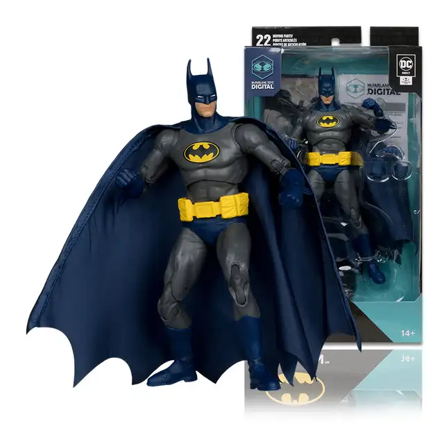 Batman (No Man's Land) 7' Figure w/McFarlane Toys Digital - Photo 7