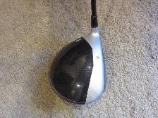 LADIES RH LIKE NEW TAYLORMADE 12 DRIVER   H/C