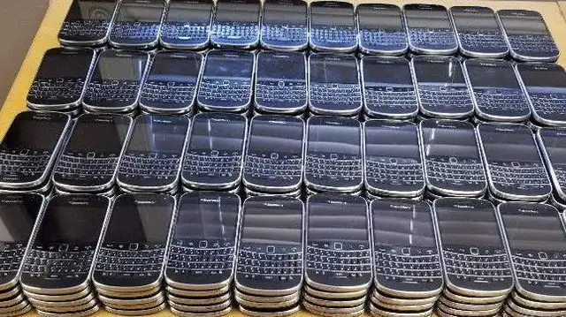 BRAND NEW BLACKBERRY'S ALL MODELS 1 YR WARRANTY (UNLOCKED)