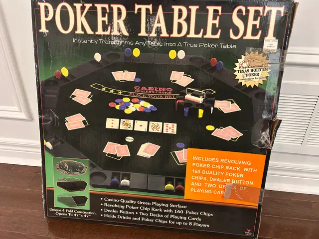 Poker Table set
