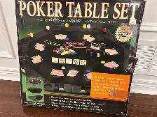 Poker Table set