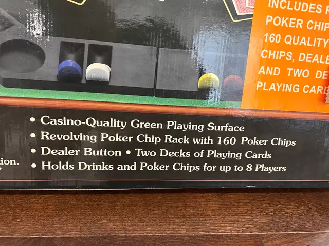 Poker Table set - Photo 4