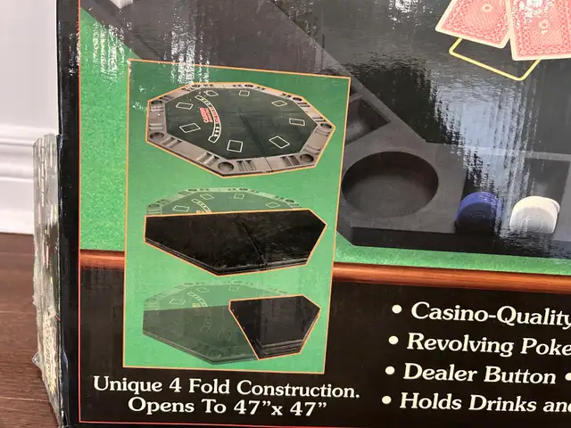 Poker Table set - Photo 5