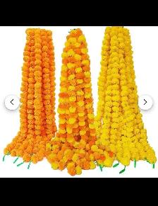 Artificial Flowers ( Marigold )$ 1.50 Per PCs - 5 Ft lo