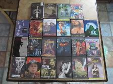 Classic DVD Movie Lot New & Slightly Used 22 Piece Lot EX Titles